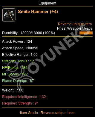 Rev. Smite Hammer (+4)