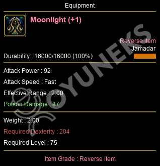Rev. Moonlight (+1)