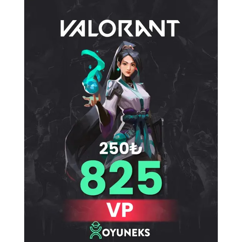 Valorant 825 VP