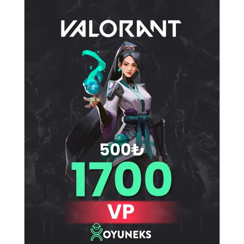 Valorant 1700 VP