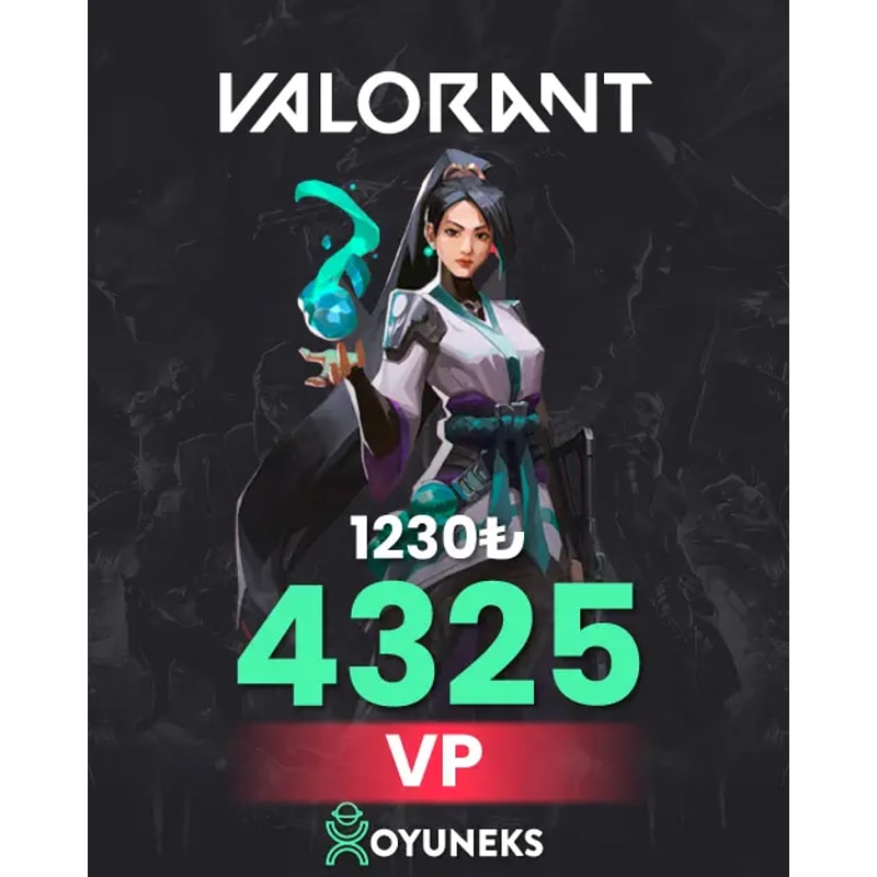 Valorant 4325 VP