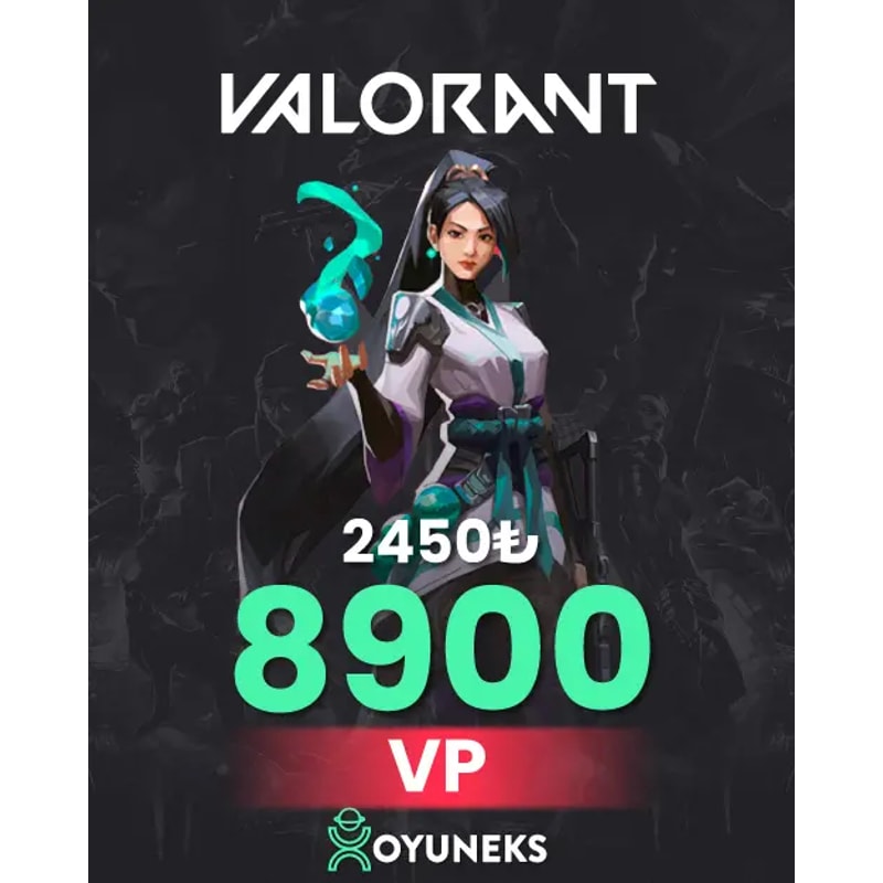 Valorant 8900 VP