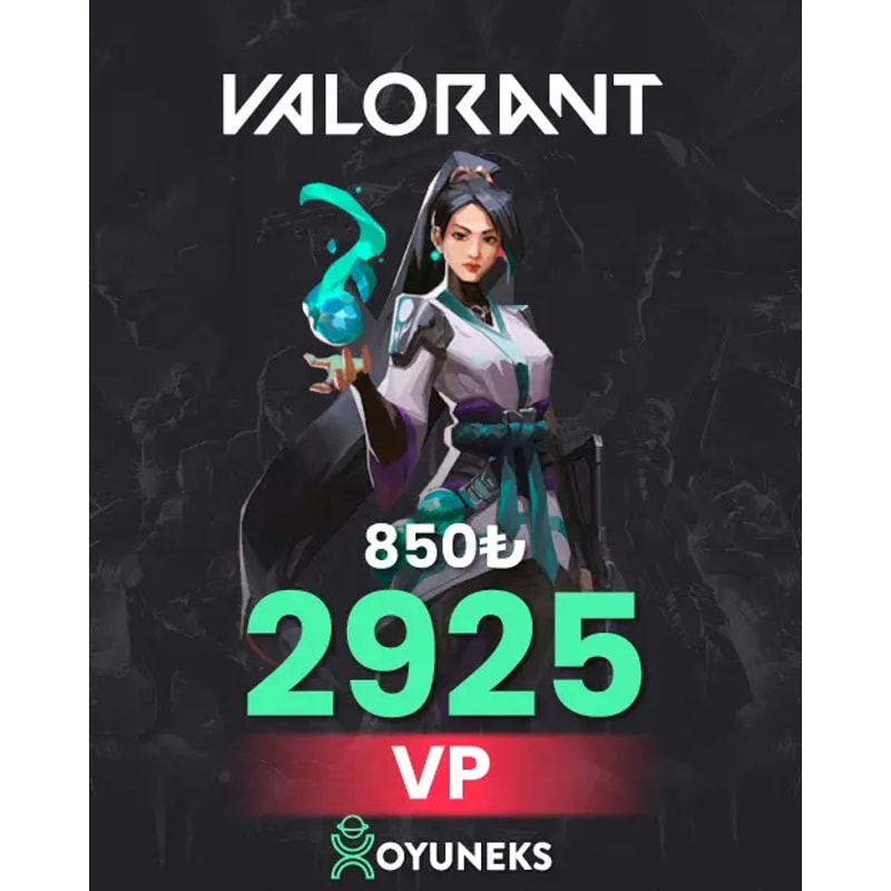 Valorant 2925 VP