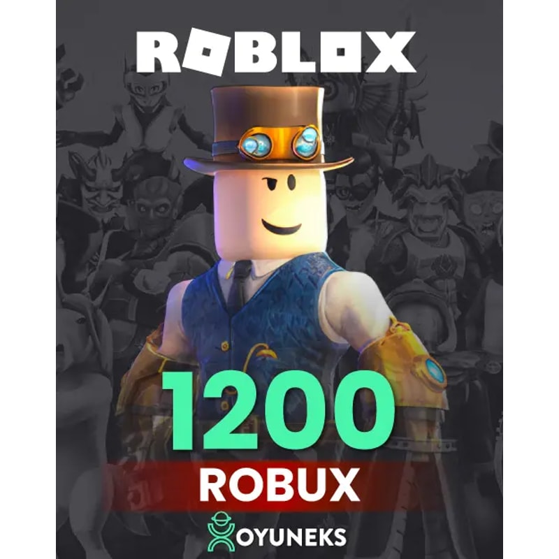 Roblox 1200 Robux