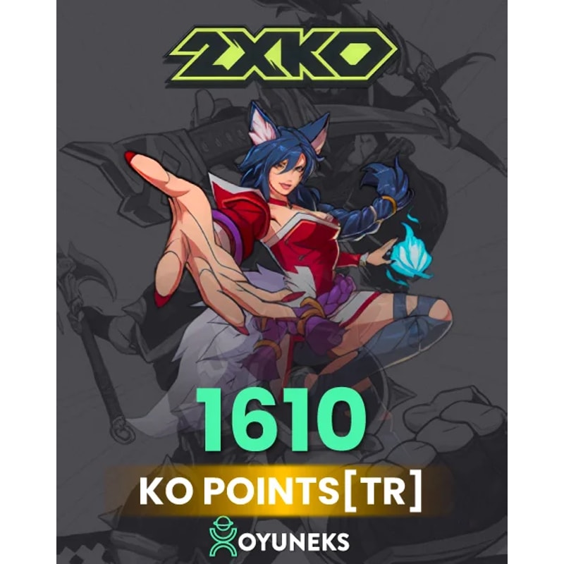 1.710 KO Points Satın Al, 485 TL - Oyuneks