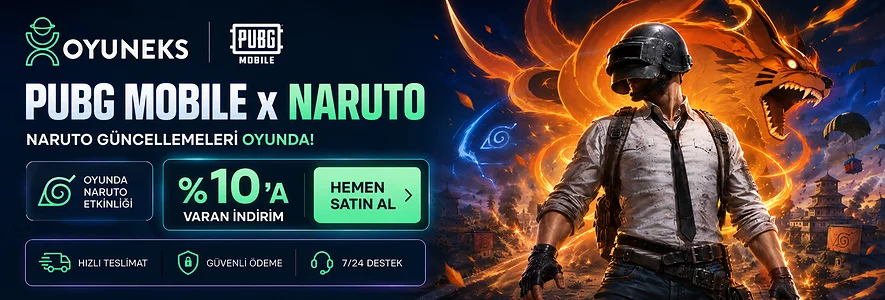 Pubg Mobile Naruto