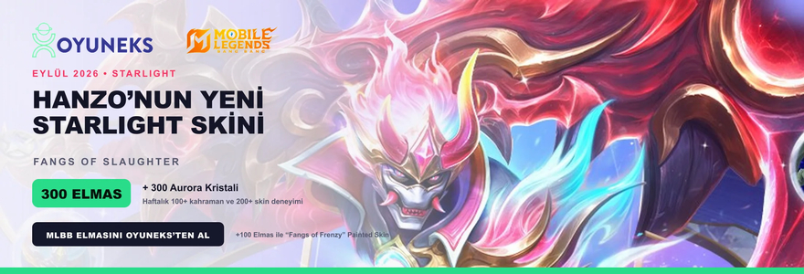MLBB Eylül Starlight