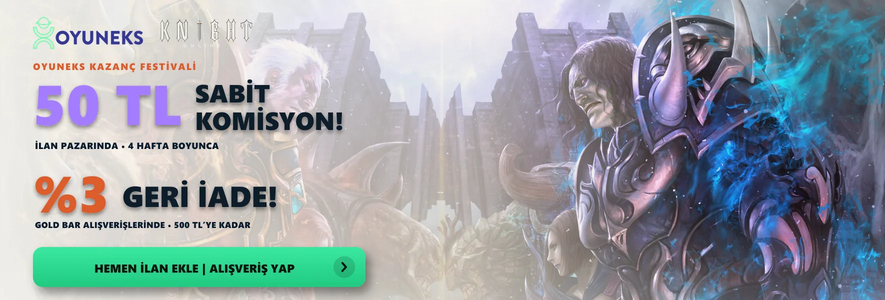Knight Online Kazanç Festivali