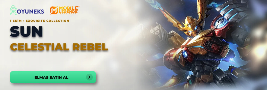 MLBB Sun Celestial Rebel