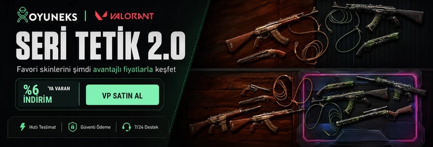 Valorant seri tetik 2.0