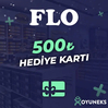 FLO 500 TL HEDİYE KARTI