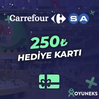 CARREFOURSA 250 TL HEDİYE KARTI