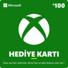XBOX Xbox Hediye Kartı 100 TL