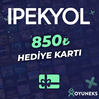 İPEKYOL 850 TL HEDİYE KARTI