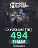 Mobile Legends 494 Elmas