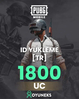 PUBG 1.800 UC TR ID