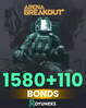 Arena Breakout Mobile 1.690 Bonds