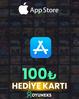 App Store iTunes 100 TL Gift Card
