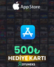 App Store iTunes 500 TL Gift Card
