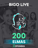Bigo Live Bigo Live 200 Elmas