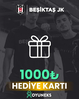 KARTAL YUVASI 1000 TL HEDİYE KARTI