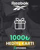REEBOK 1000 TL HEDİYE KARTI