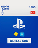 PlayStation 500 TL Hediye Kartı