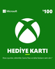 XBOX Xbox Hediye Kartı 100 TL
