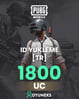 PUBG 1.800 UC TR ID