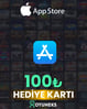 App Store iTunes 100 TL Gift Card