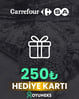 CARREFOURSA 250 TL HEDİYE KARTI
