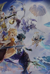 Genshin Impact Kristal