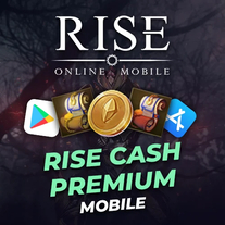 Rise Online Mobile cash premium