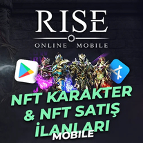 Rise Online Mobile NFT Karakter Satış İlanları