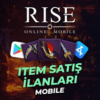 Rise Online Mobile İtem Satış İlanları