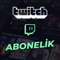 Twitch Abonelik TL