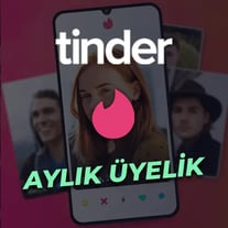 Tinder Aylık Üyelik