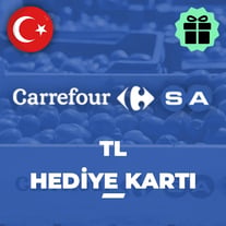 CARREFOURSA HEDİYE KARTI