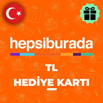 HEPSİBURADA HEDİYE KARTI