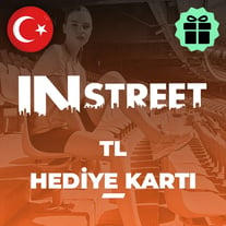 INSTREET HEDİYE KARTI Satın Al