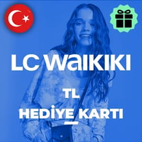 LC WAIKIKI HEDİYE KARTI Satın Al