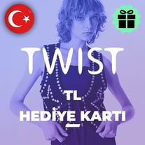 TWIST HEDİYE KARTI