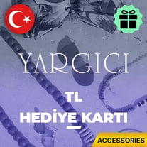 YARGICI ACCESSORIES HEDİYE KARTI