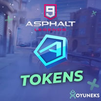 Asphalt 9 Legends Tokens