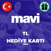 MAVİ HEDİYE KARTI Satın Al