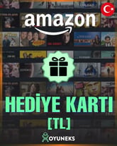 Amazon TL Gift Card Paketleri ile Hemen Alışveriş Yap
