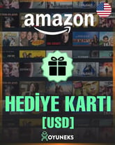 Amazon USD Gift Card Paketleri ile Hemen Alışverişe Bak