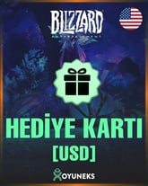 Battle.net USD Gift Card Paketlerini Hemen İnceleyin