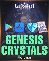 Genshin Impact Genesis Crystal