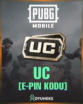 PUBG Mobile UC Epin